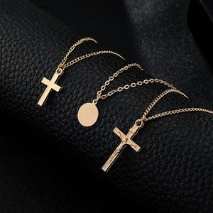 Beautiful Multilayer Cross Necklace